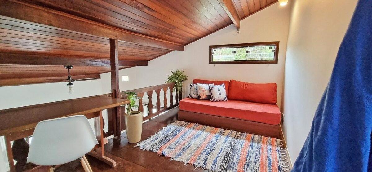 Casinha D&K - Itagua Apartment Ubatuba Exterior photo