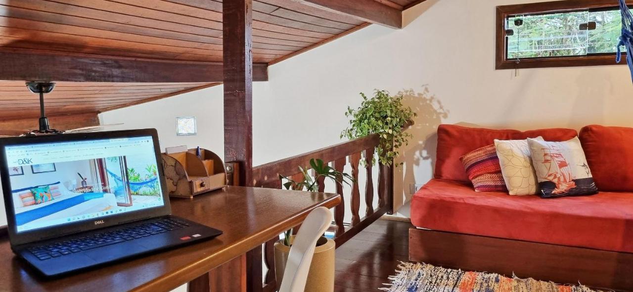Casinha D&K - Itagua Apartment Ubatuba Exterior photo
