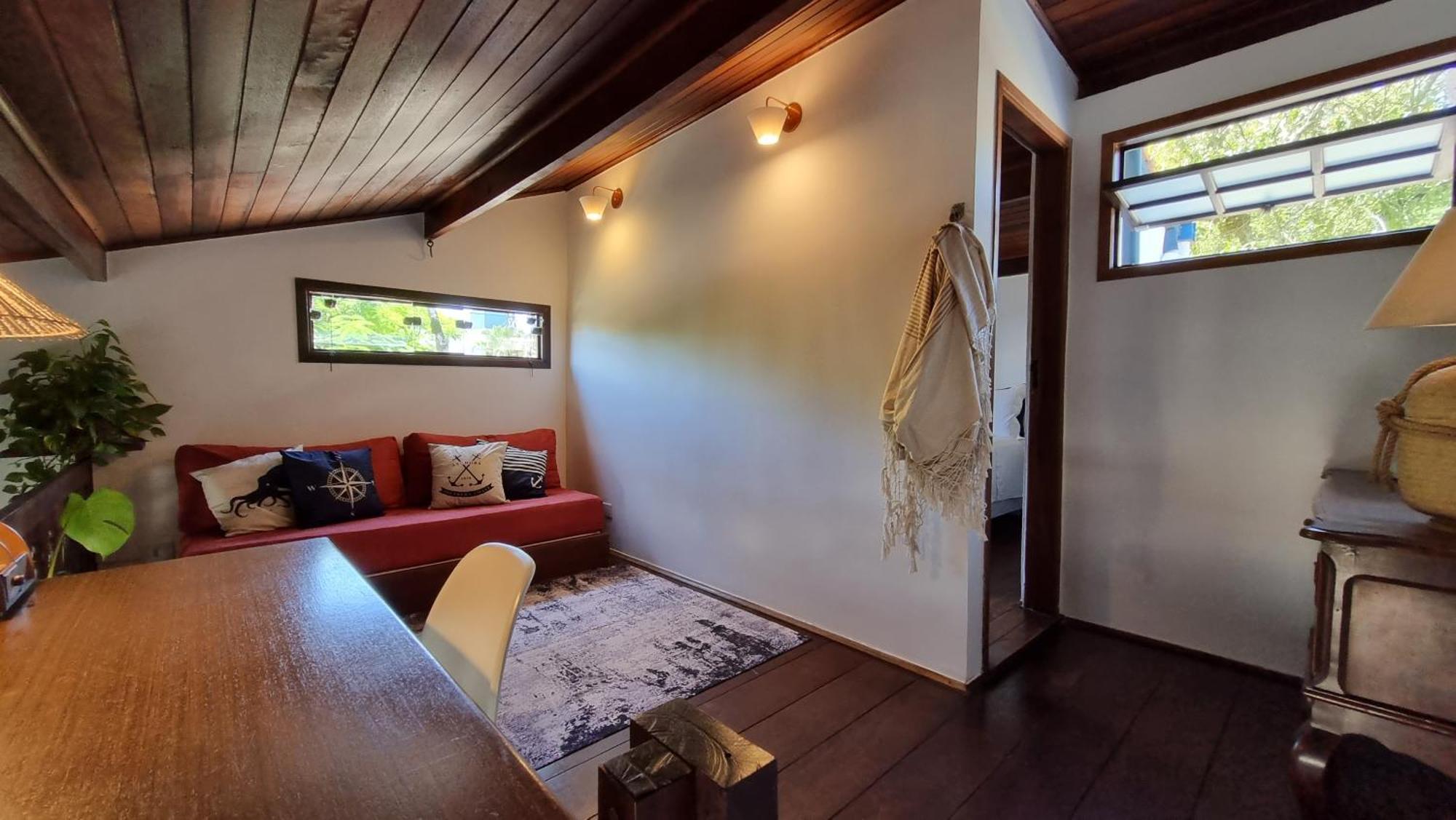 Casinha D&K - Itagua Apartment Ubatuba Exterior photo